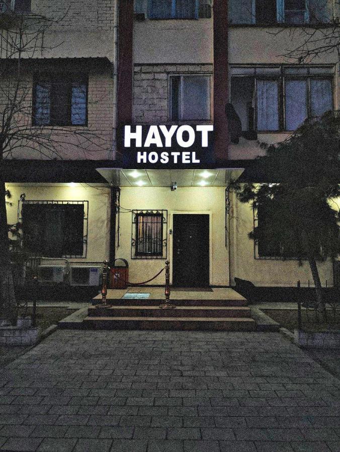 Hayot Hostel Taschkent Exterior foto